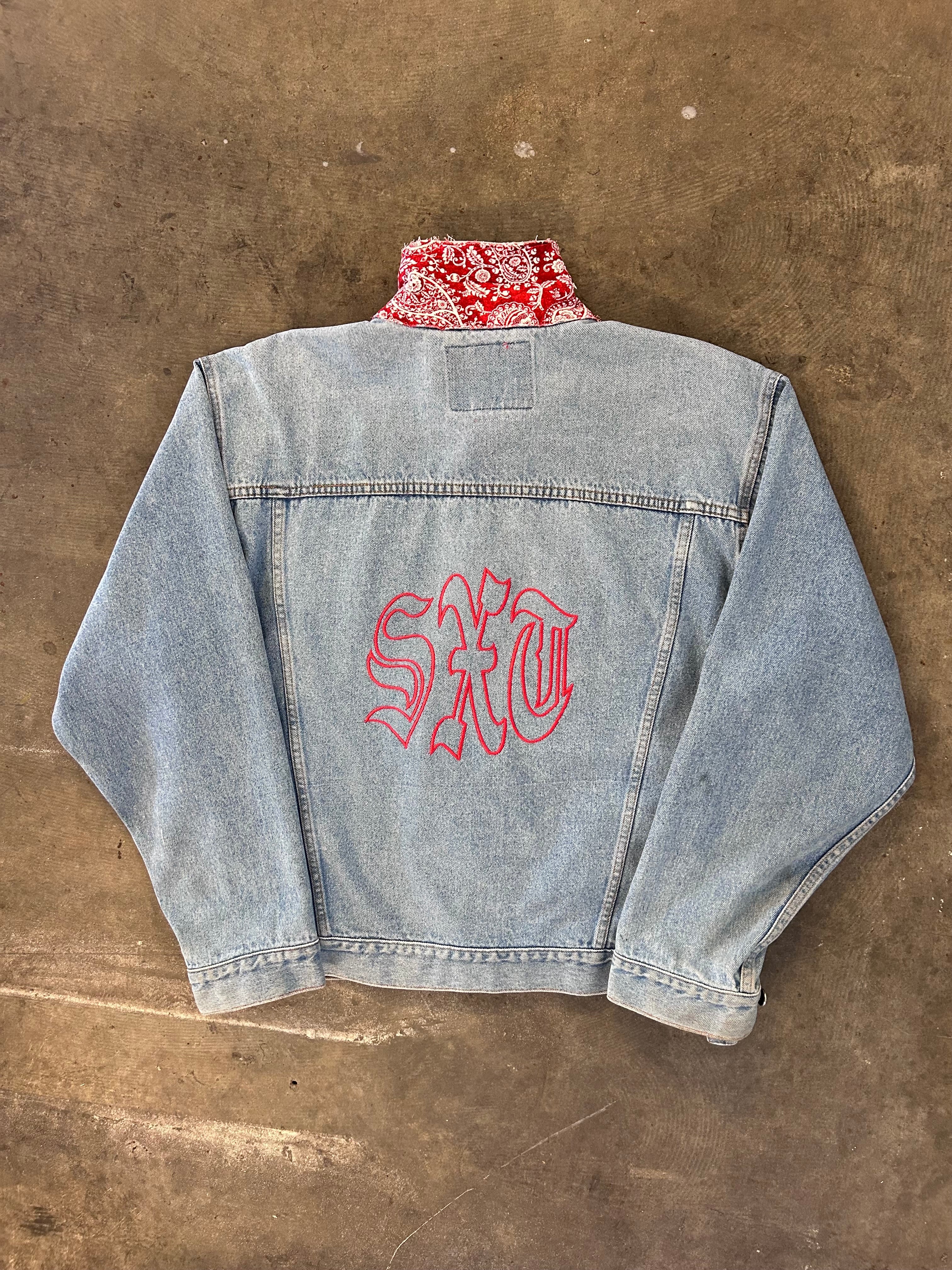 SHADY X TIMES DENIM JACKET - 1 OF 1