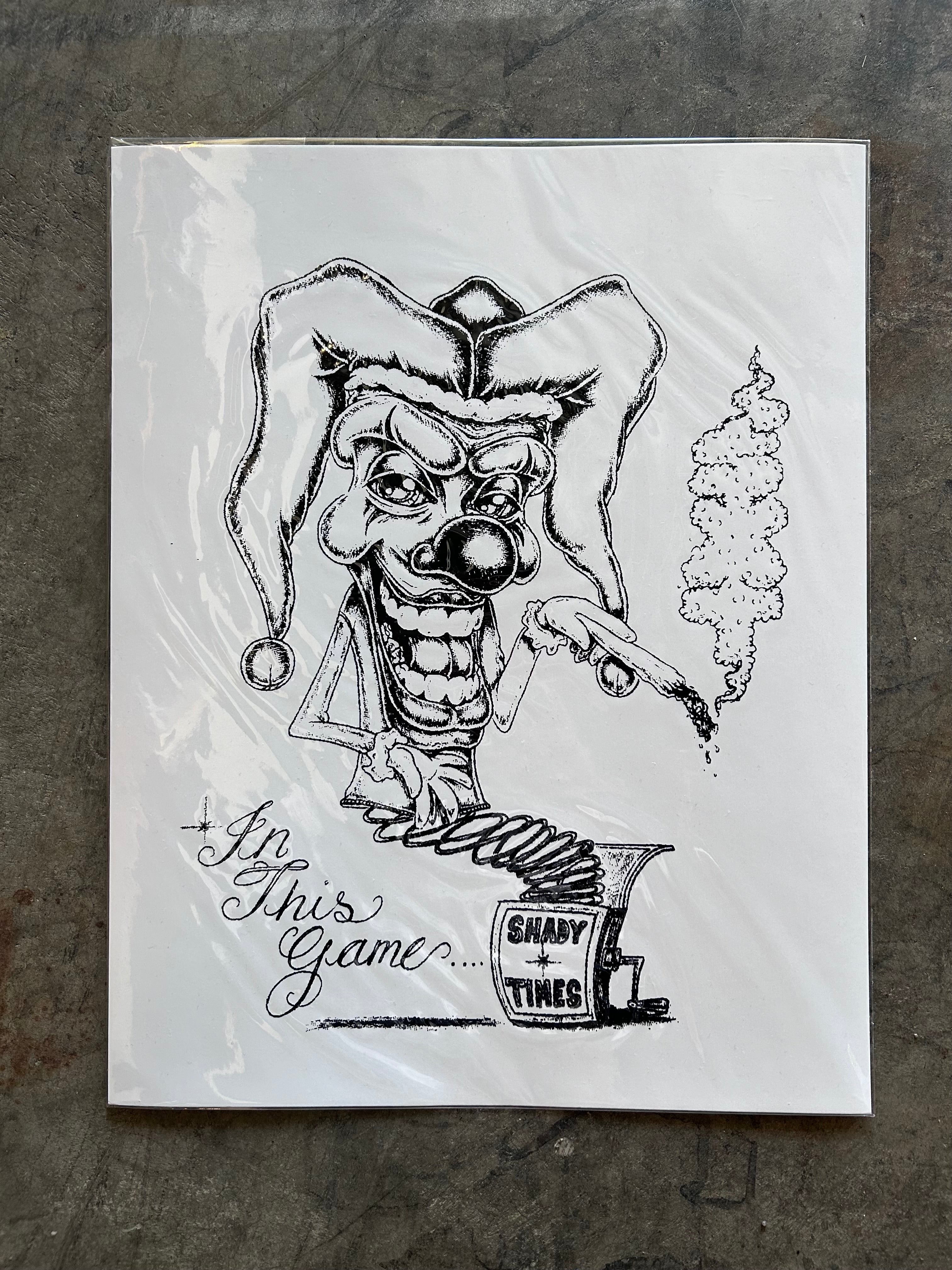 SHADY X TIMES LOOIE POSTER