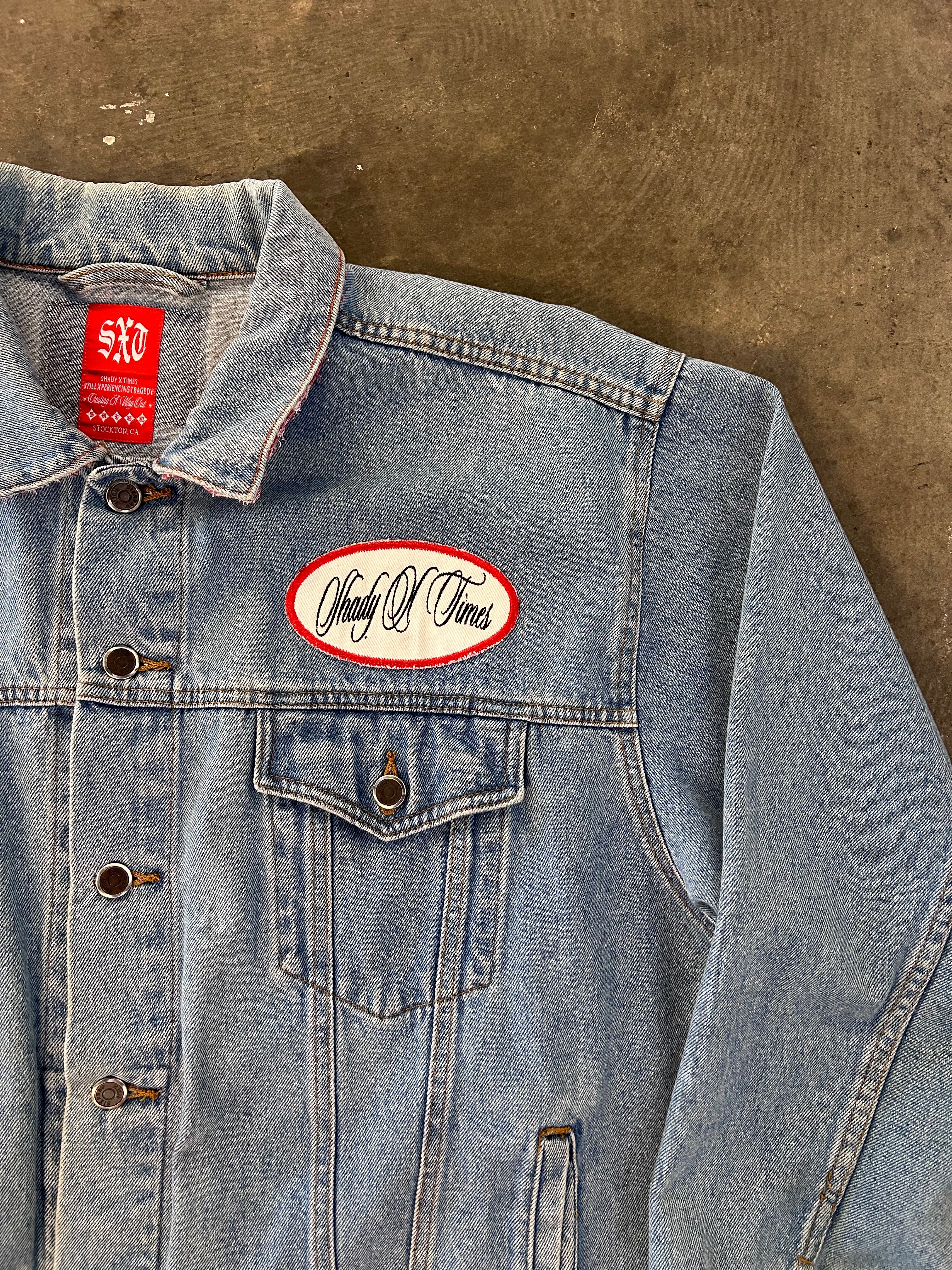 SHADY X TIMES DENIM JACKET - 1 OF 1