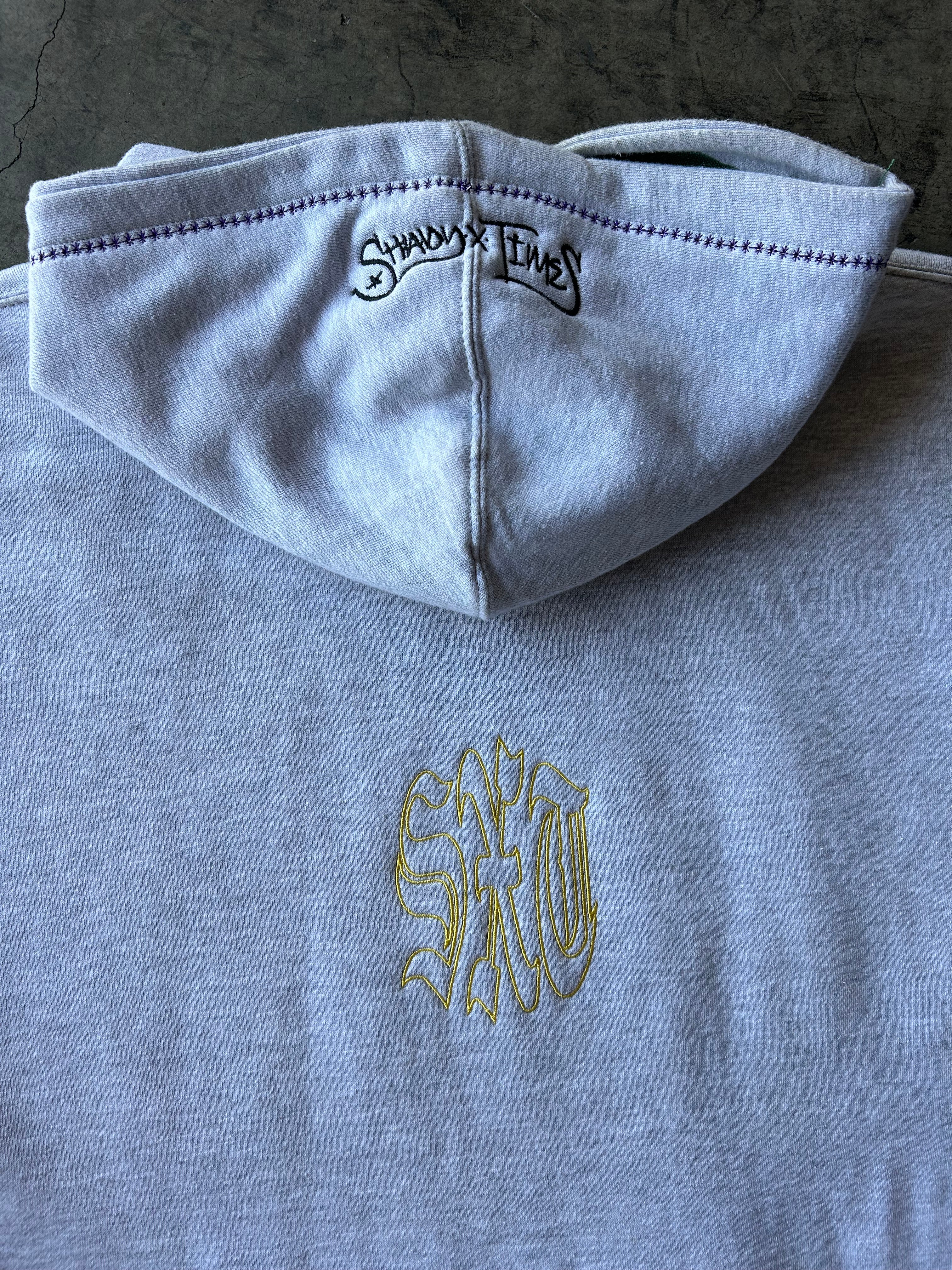 SHADY X TIMES HIT UP HOODIE - GREY/MULTI - 1 OF 1