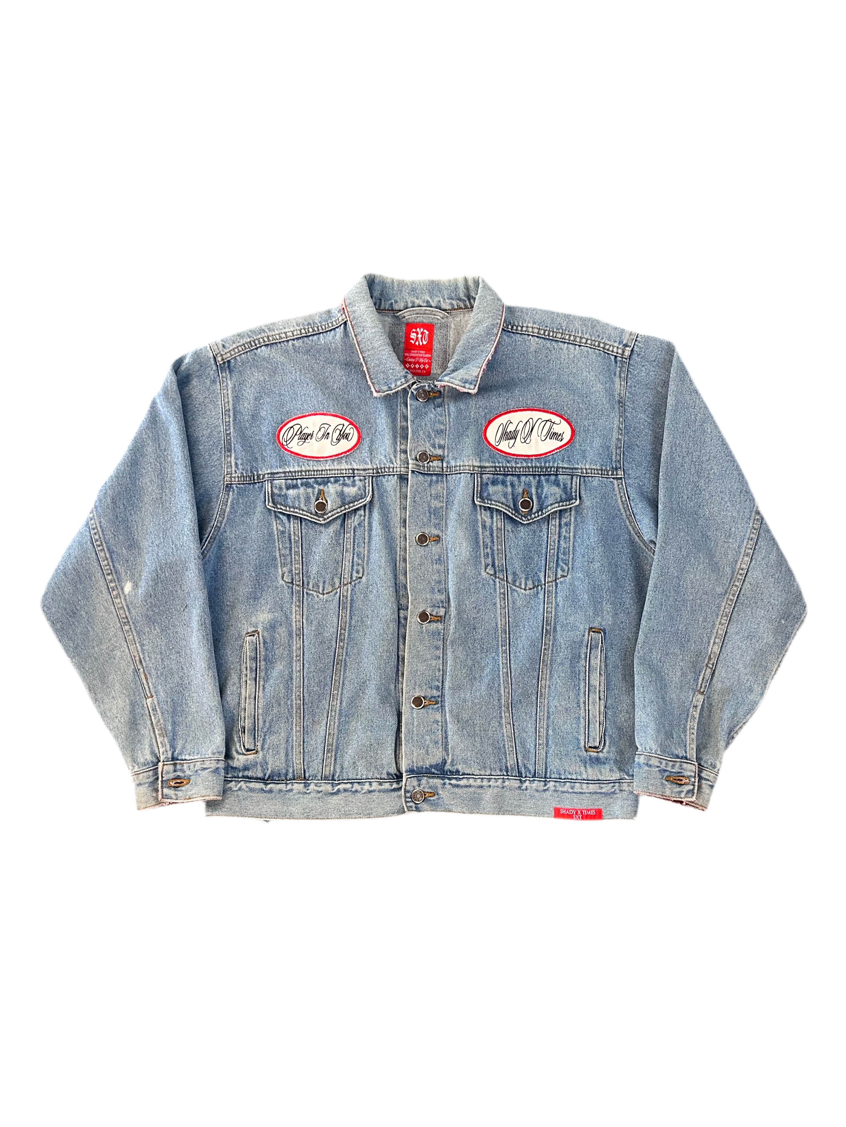 SHADY X TIMES DENIM JACKET - 1 OF 1