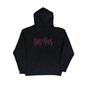 SHADY X TIMES G/F ZIP UP HOODIE - EMBROIDERED