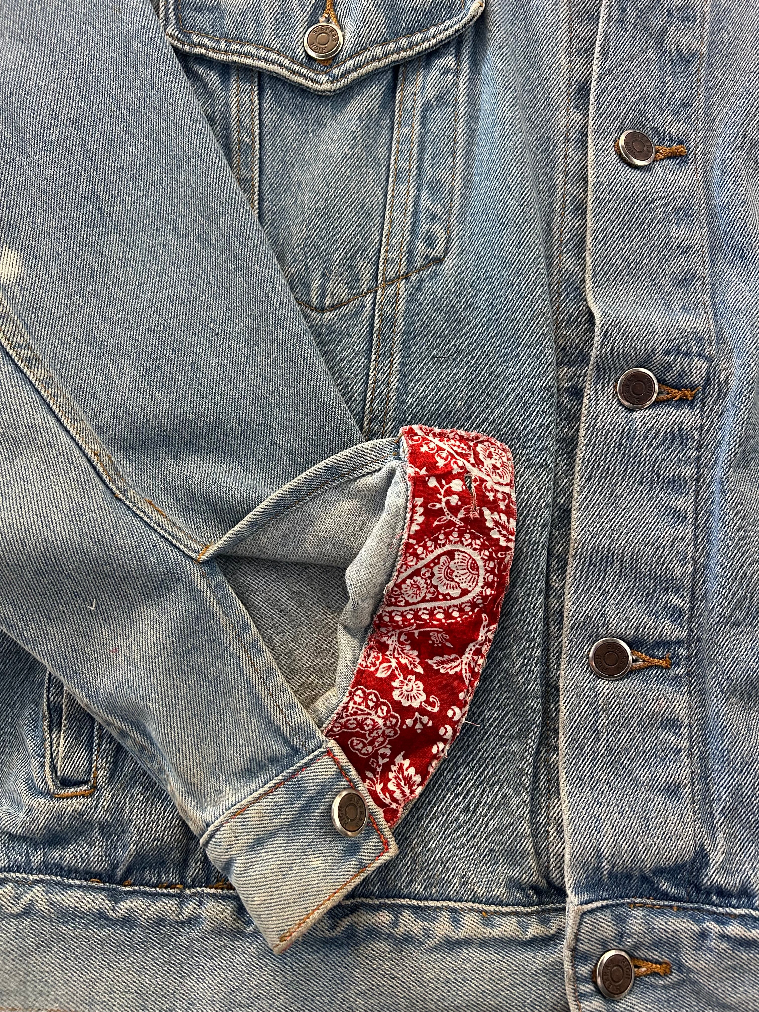 SHADY X TIMES DENIM JACKET - 1 OF 1