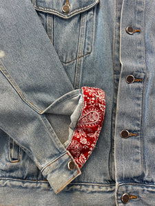 SHADY X TIMES DENIM JACKET - 1 OF 1