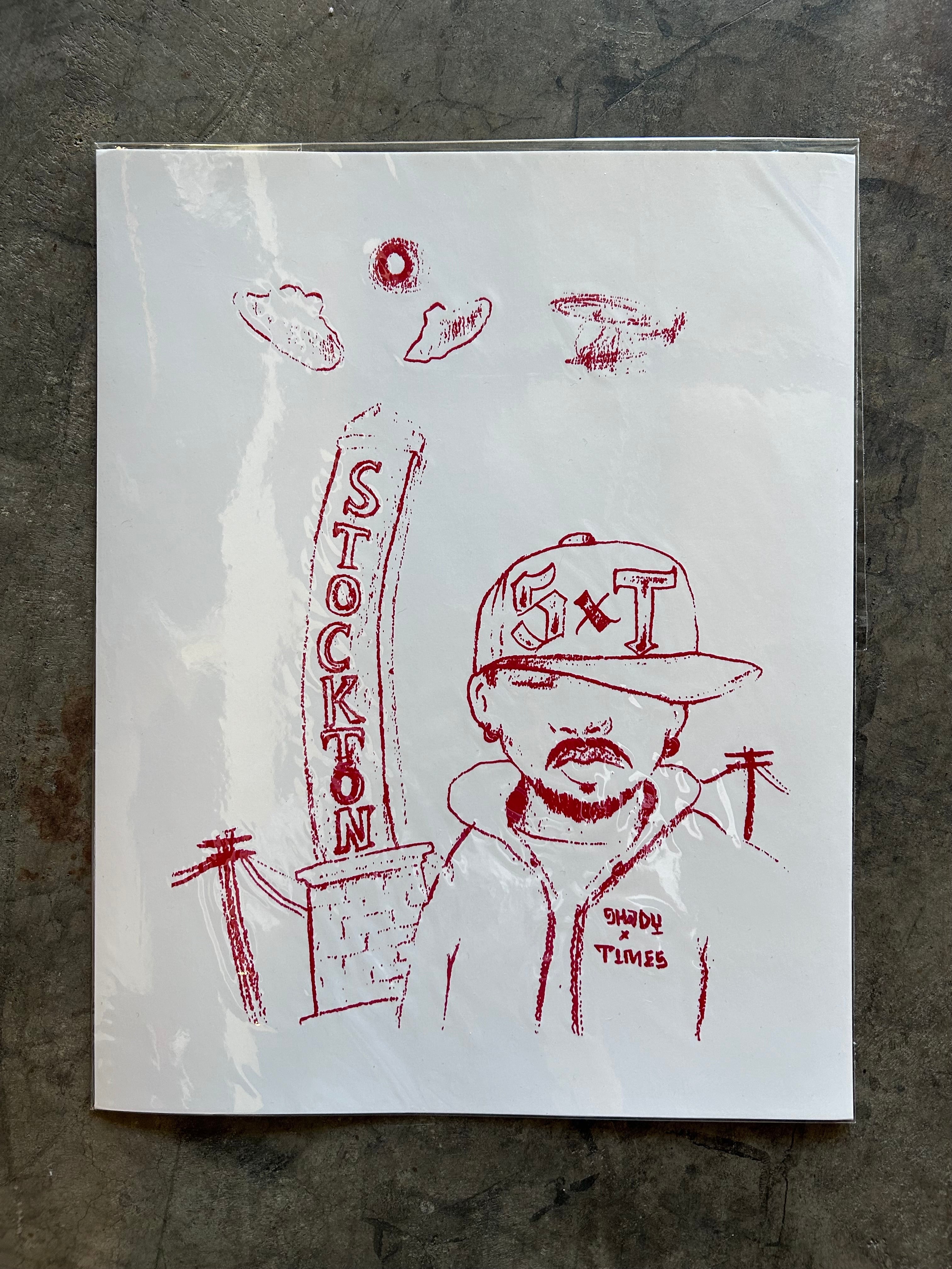 SHADY X TIMES HOMEBOY POSTER