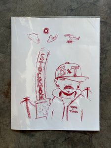 SHADY X TIMES HOMEBOY POSTER