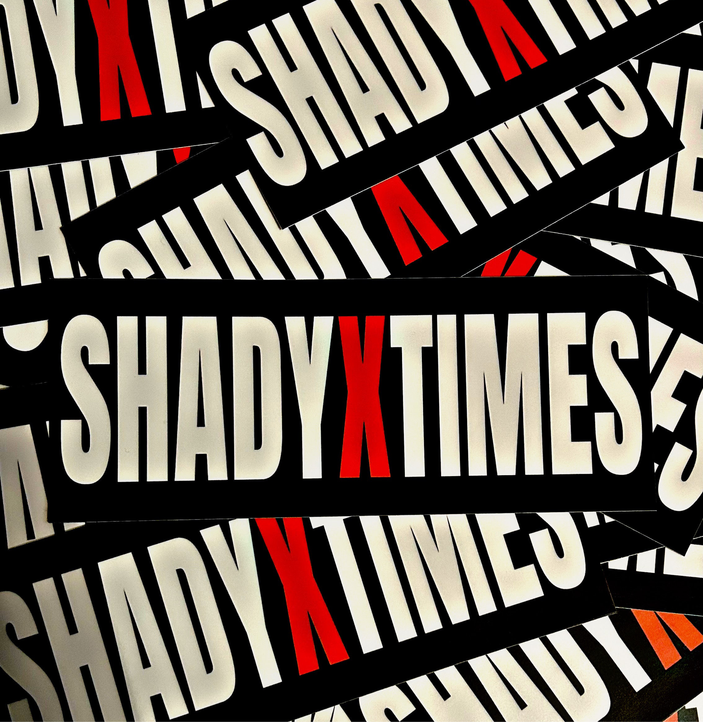 SHADYXTIMES BUMPER STICKER