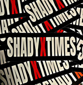 SHADYXTIMES BUMPER STICKER