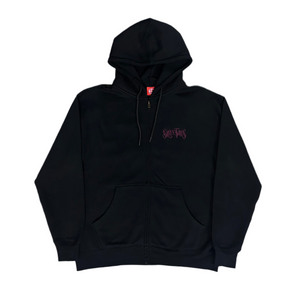 SHADY X TIMES G/F ZIP UP HOODIE - EMBROIDERED