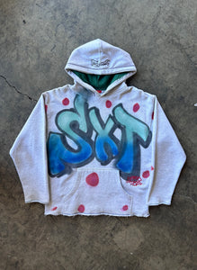 SHADY X TIMES HIT UP HOODIE - GREY/MULTI - 1 OF 1