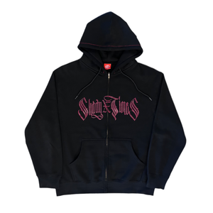 SHADY X TIMES G/F ZIP UP HOODIE