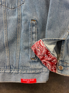 SHADY X TIMES DENIM JACKET - 1 OF 1