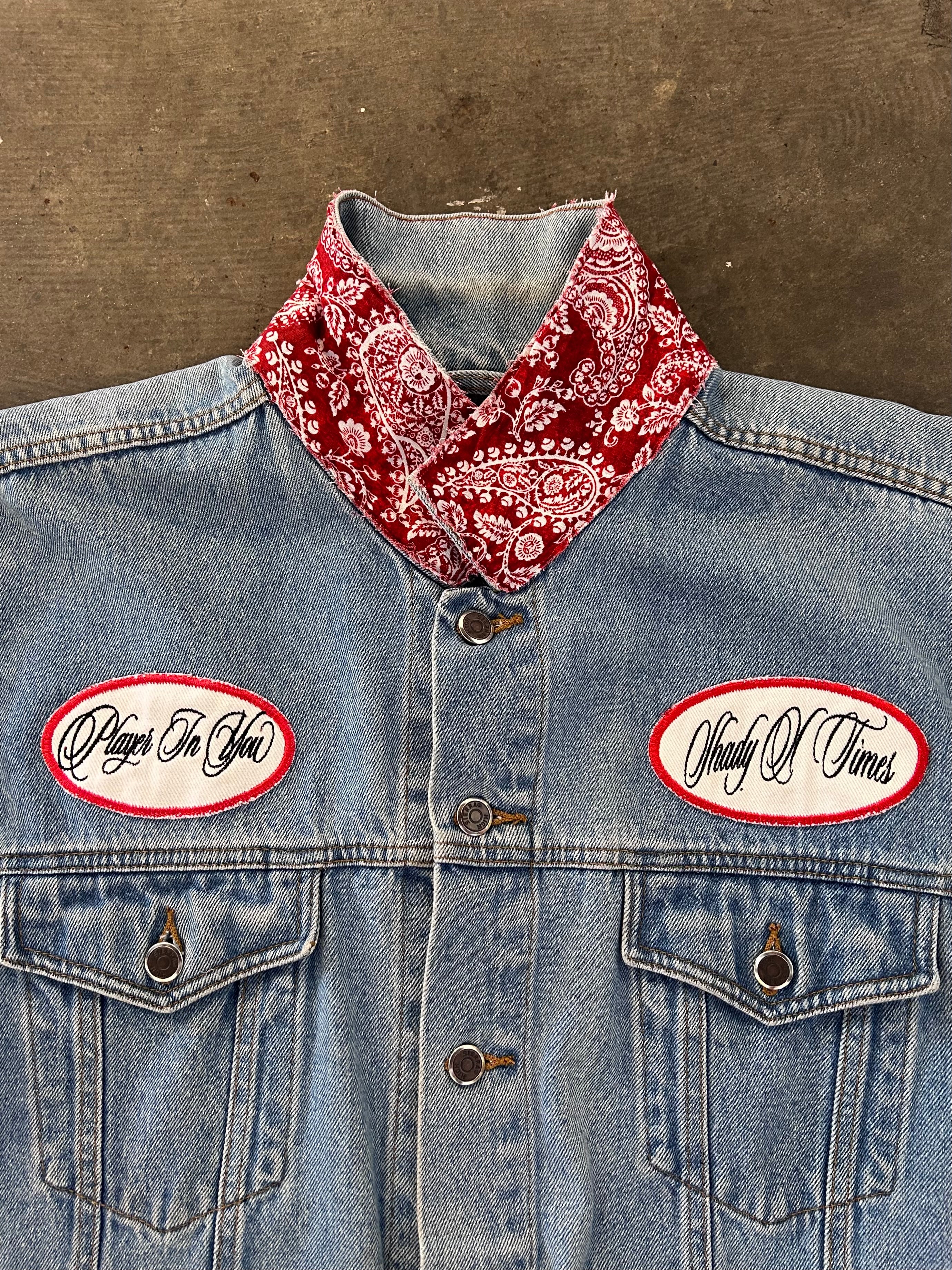 SHADY X TIMES DENIM JACKET - 1 OF 1