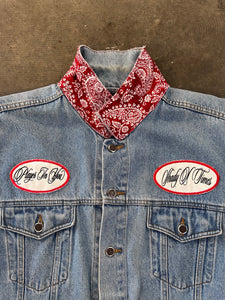 SHADY X TIMES DENIM JACKET - 1 OF 1
