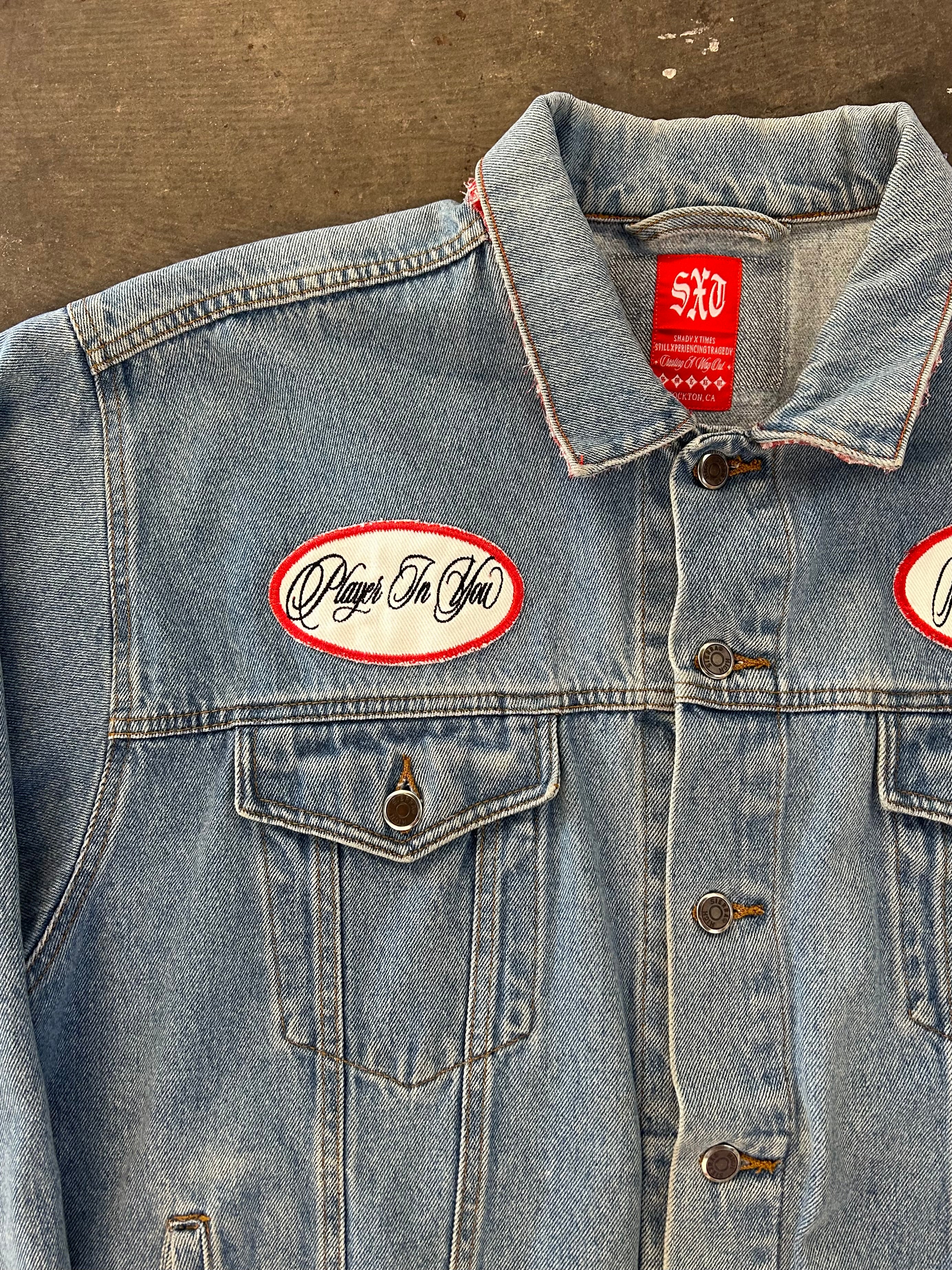 SHADY X TIMES DENIM JACKET - 1 OF 1