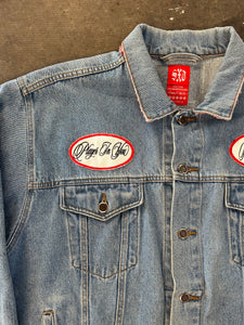 SHADY X TIMES DENIM JACKET - 1 OF 1