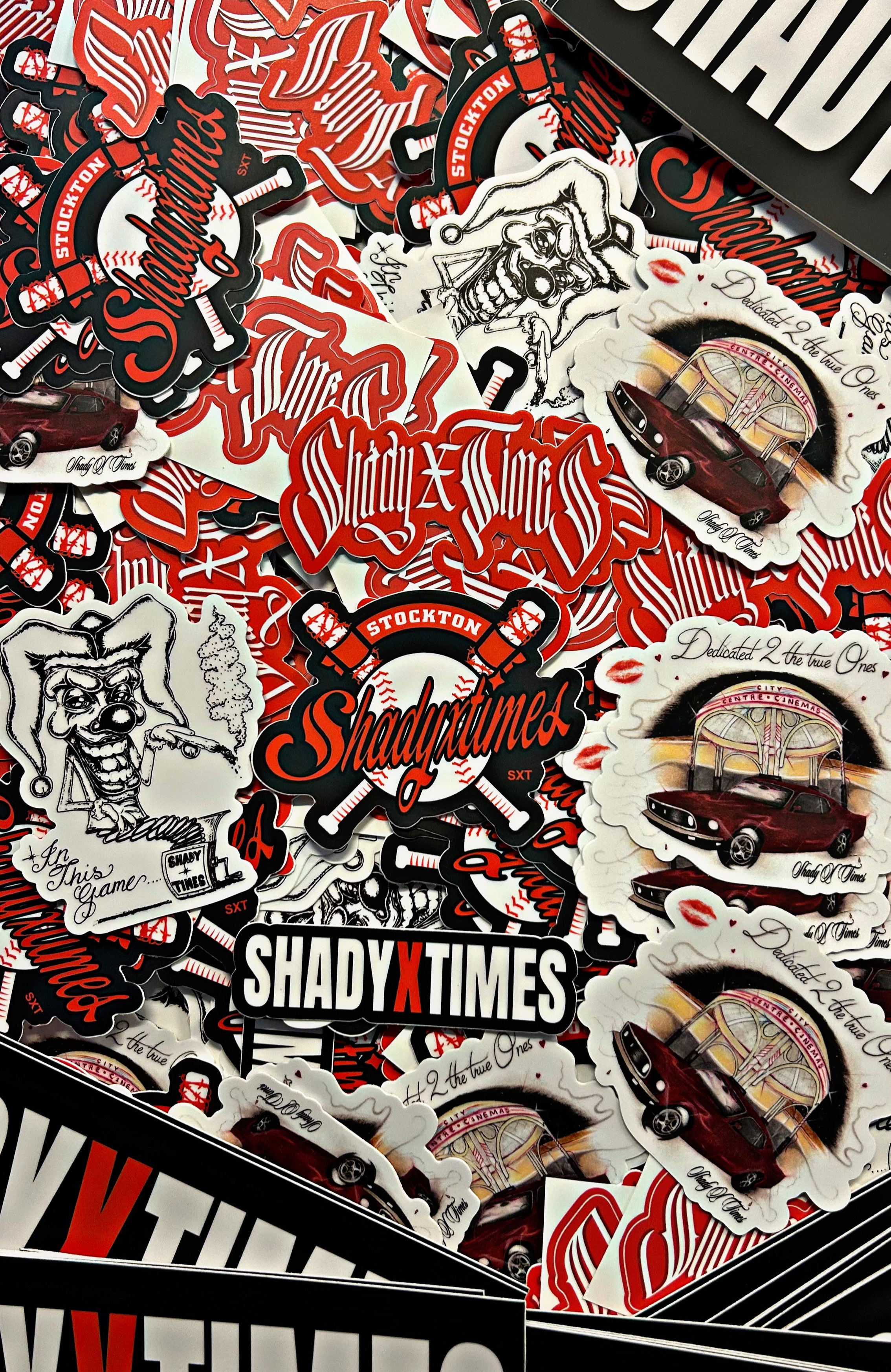 SHADY X TIMES STICKER PACK