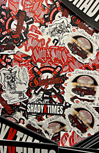 SHADY X TIMES STICKER PACK