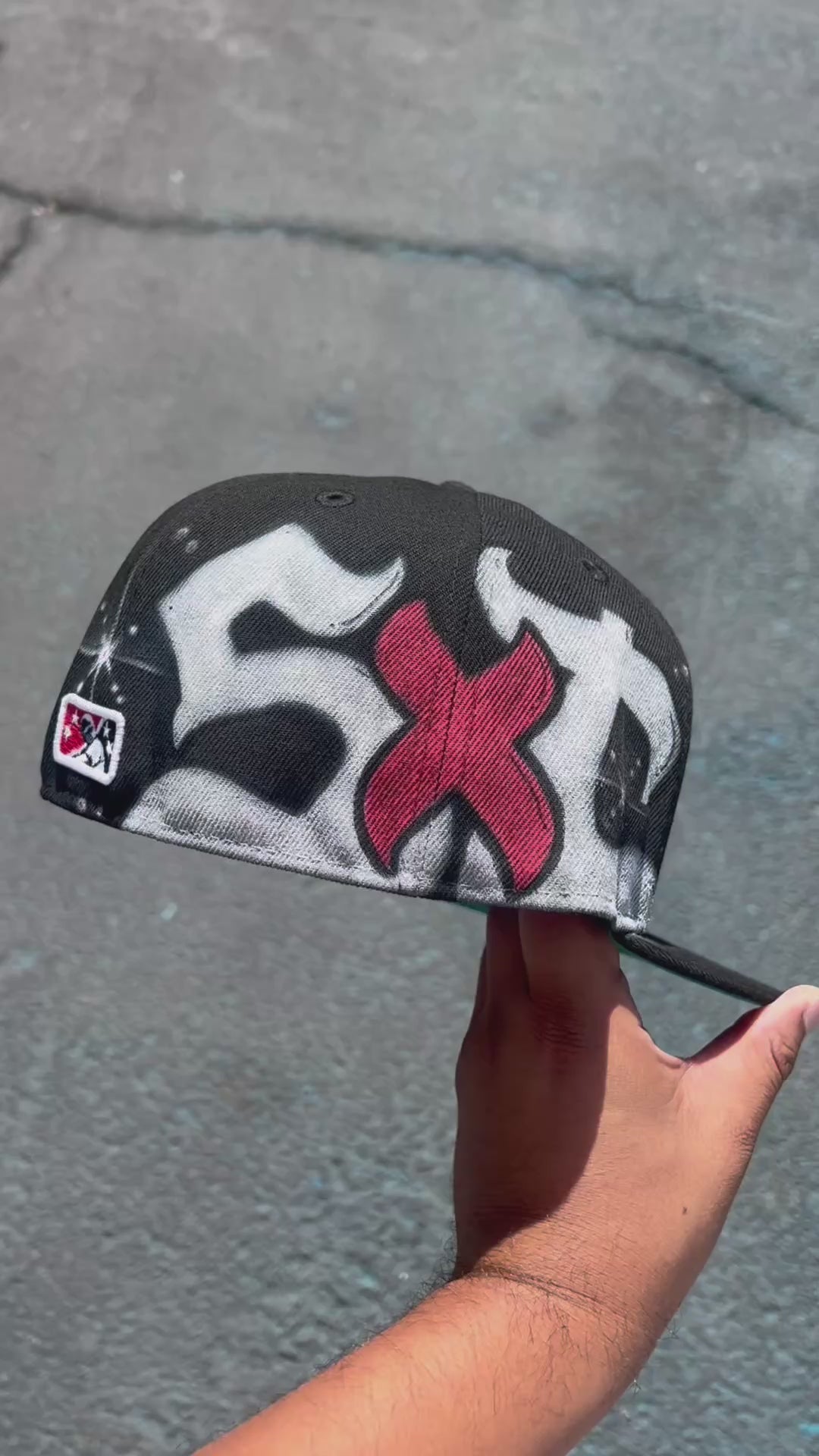 SHADY STOCKTON PORTS “S BOAT” FITTED - 7 1/4 - 1 OF 1