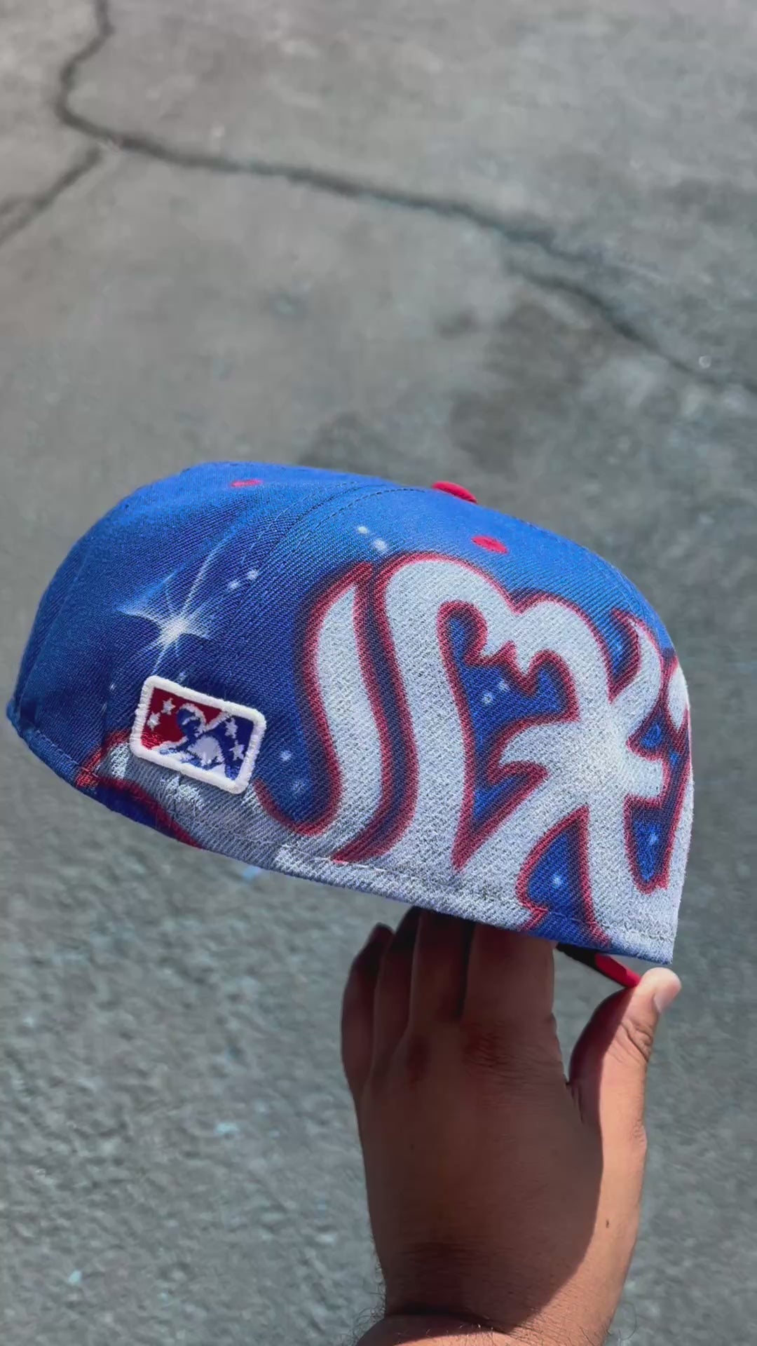 SHADY STOCKTON PORTS “P ANCHOR” FITTED - 7 1/4 - 1 OF 1