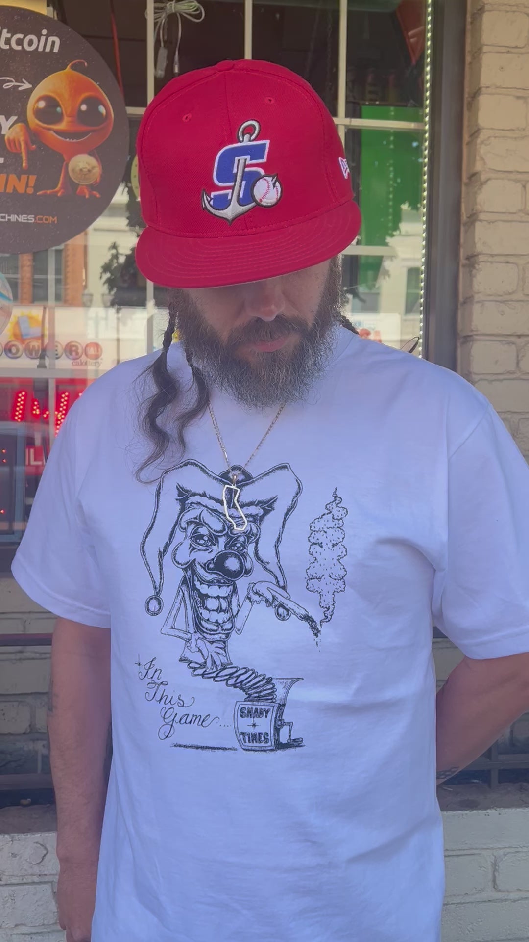 SHADY X TIMES LOOIE T-SHIRT