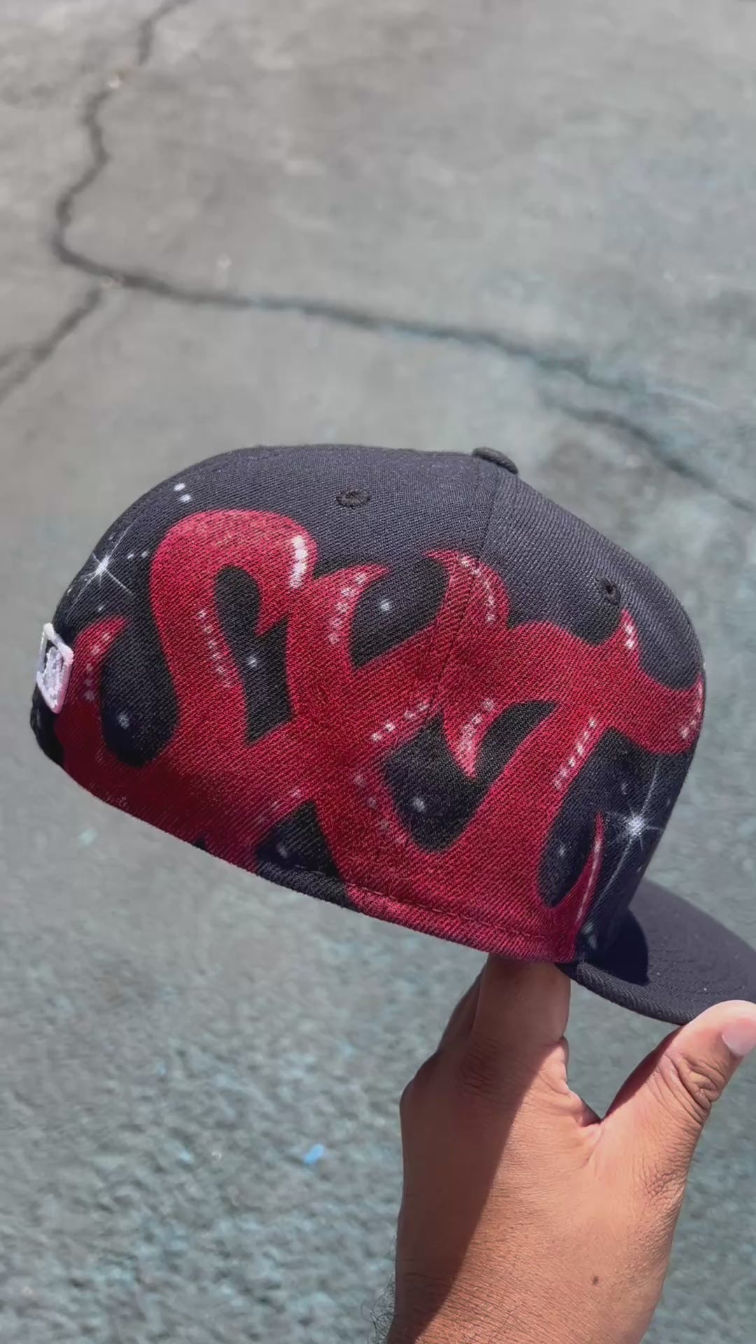 SHADY RED SOX FITTED - 71/4 - 1 OF 1