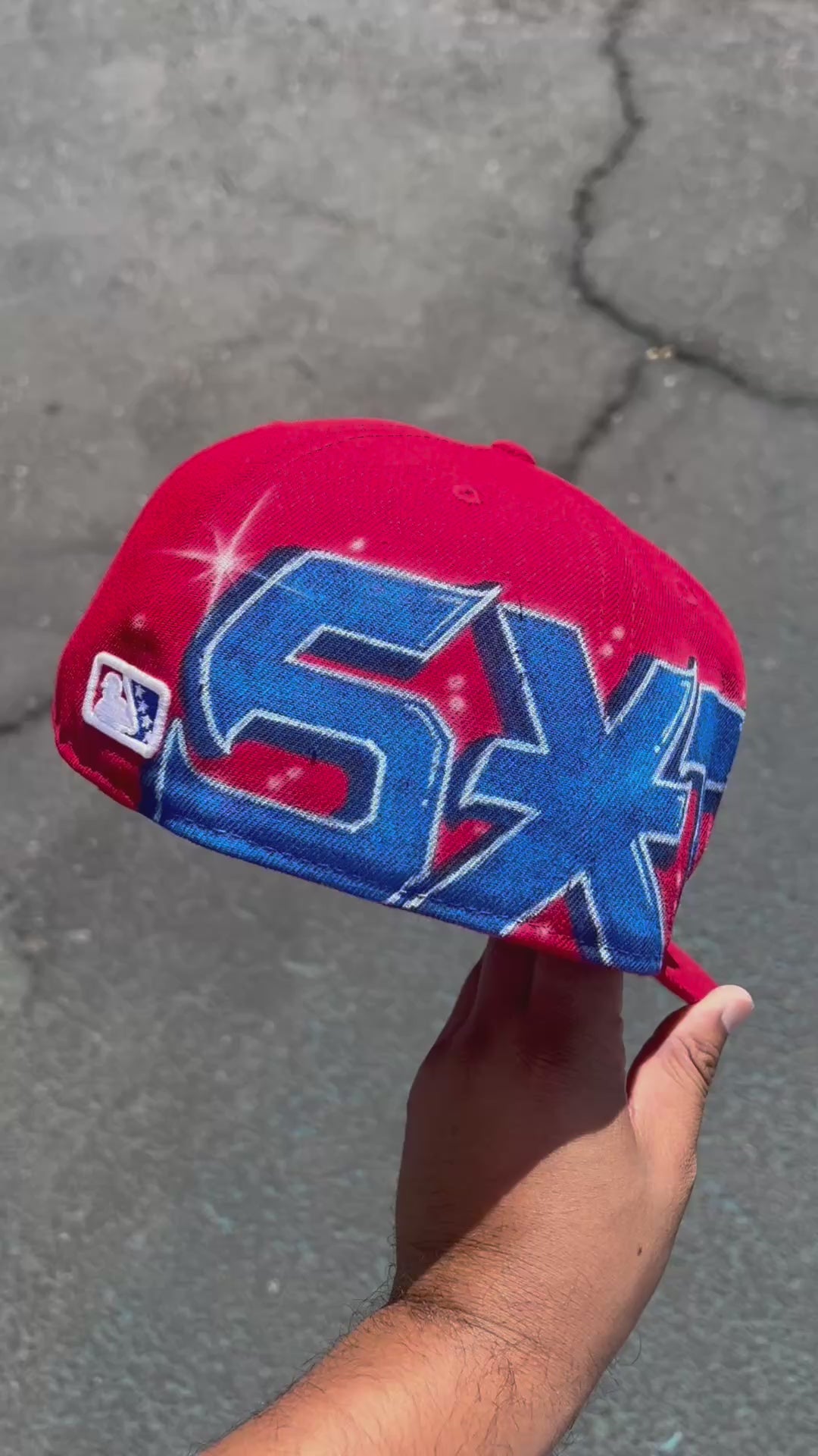 SHADY STOCKTON PORTS “S ANCHOR” FITTED - 7 3/8 - 1 OF 1