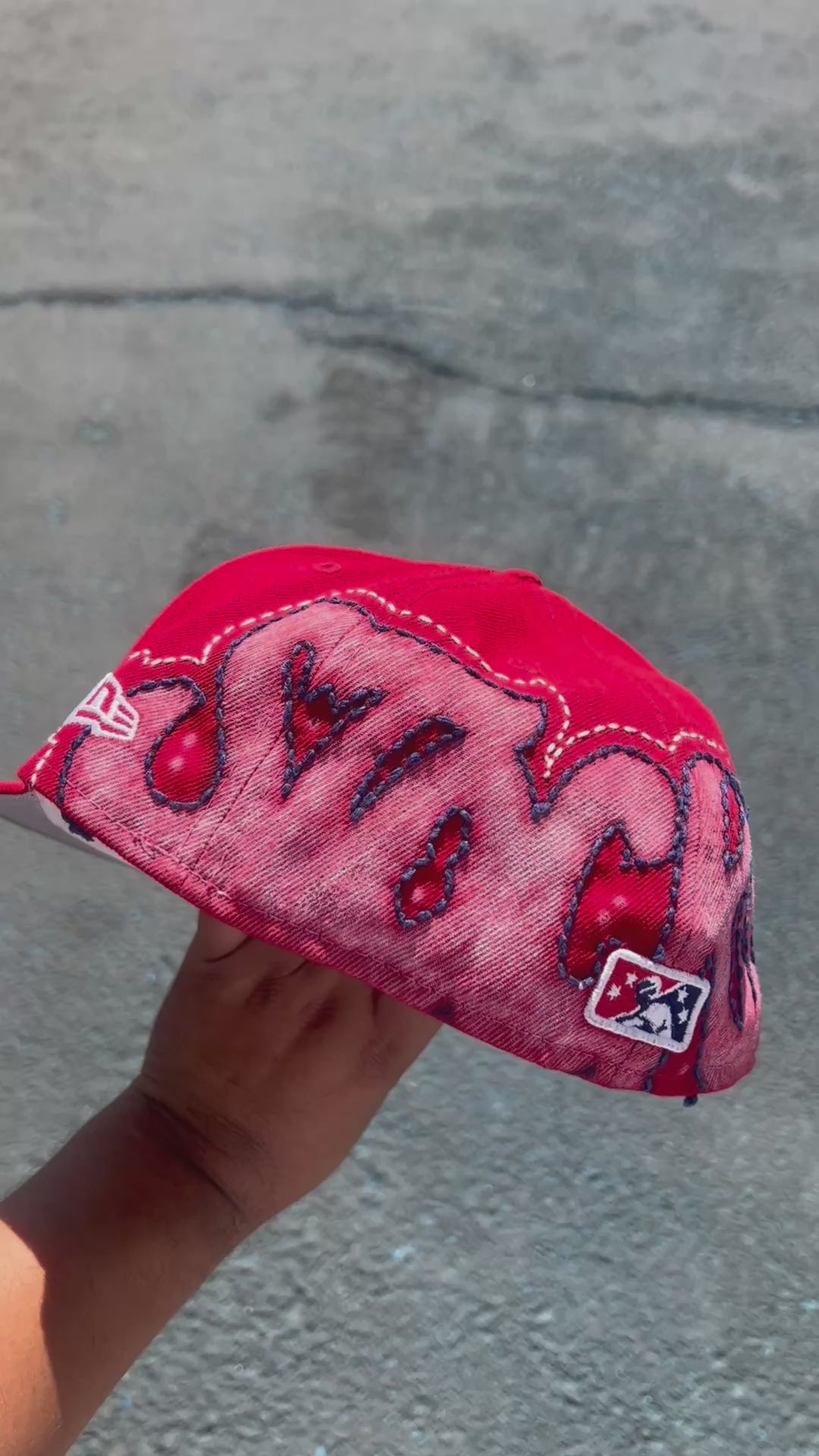SHADY PORTS “STOCKTON” FITTED - 7 3/8 -1 OF 1