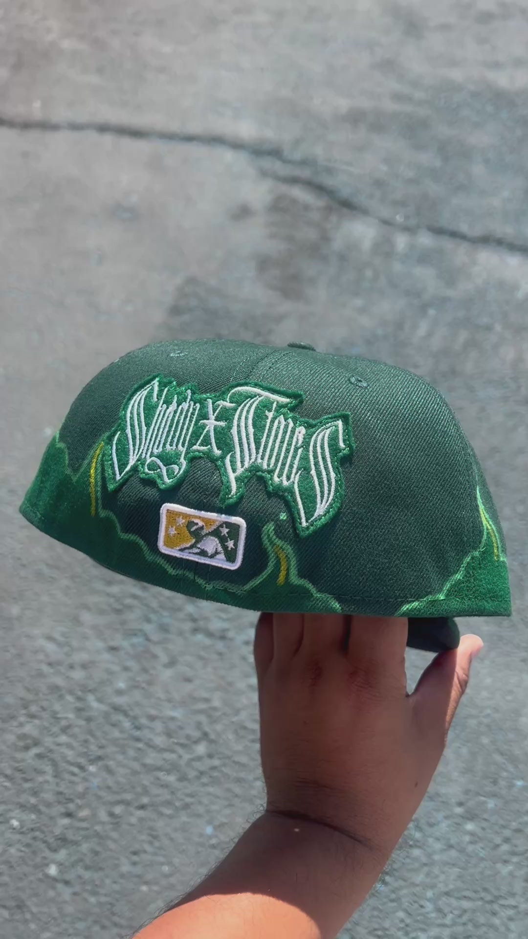 SHADY STOCKTON PORTS “P” FITTED - 7 1/4 - 1 OF 1